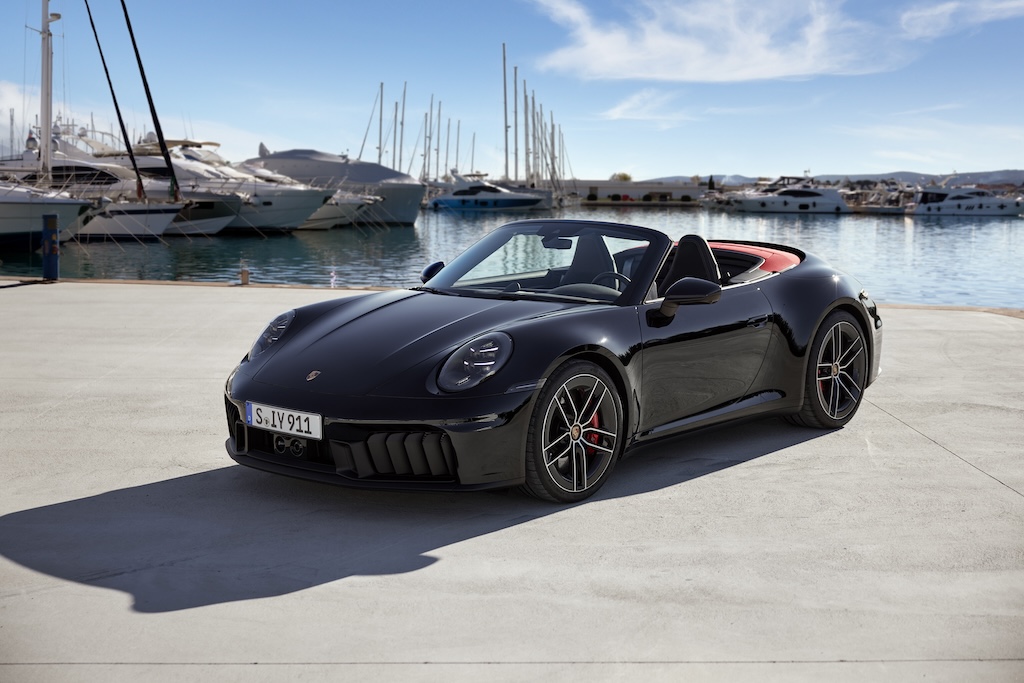 Begyndelsen på en hybrid-æra: Den nye Porsche 911 Carrera GTS
(Foto: Porsche AG)